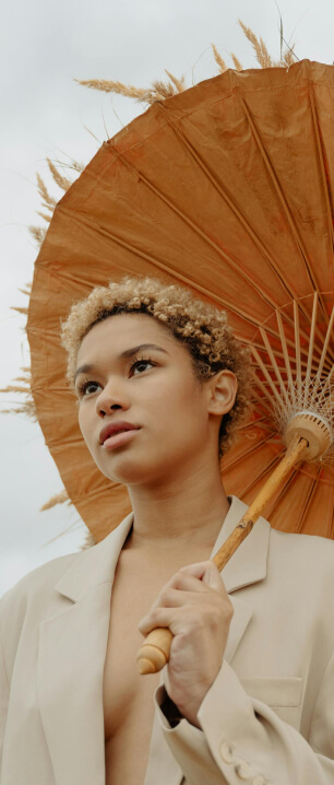 The name Marge comes from the word “Margin,” representing the space between where things are and where they could be.